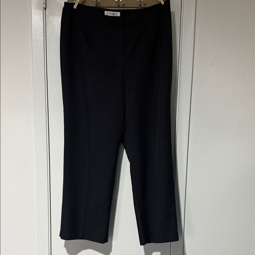 Jones Studio Elegant Black Cropped Pants